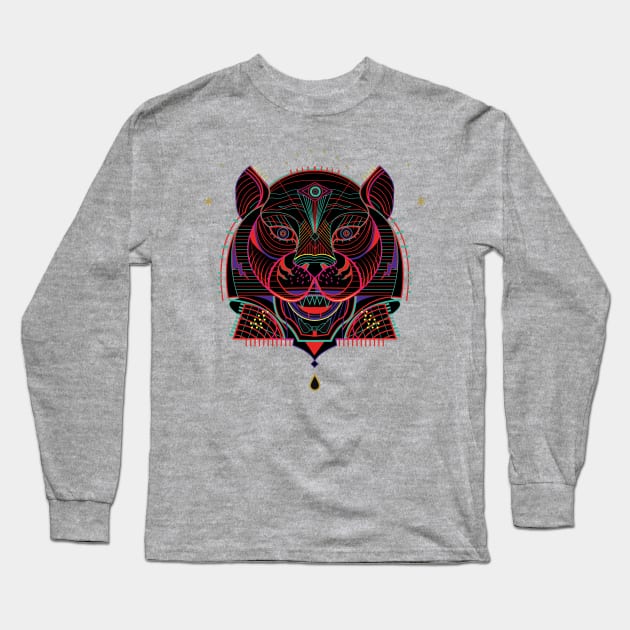 Panther Long Sleeve T-Shirt by yoaz